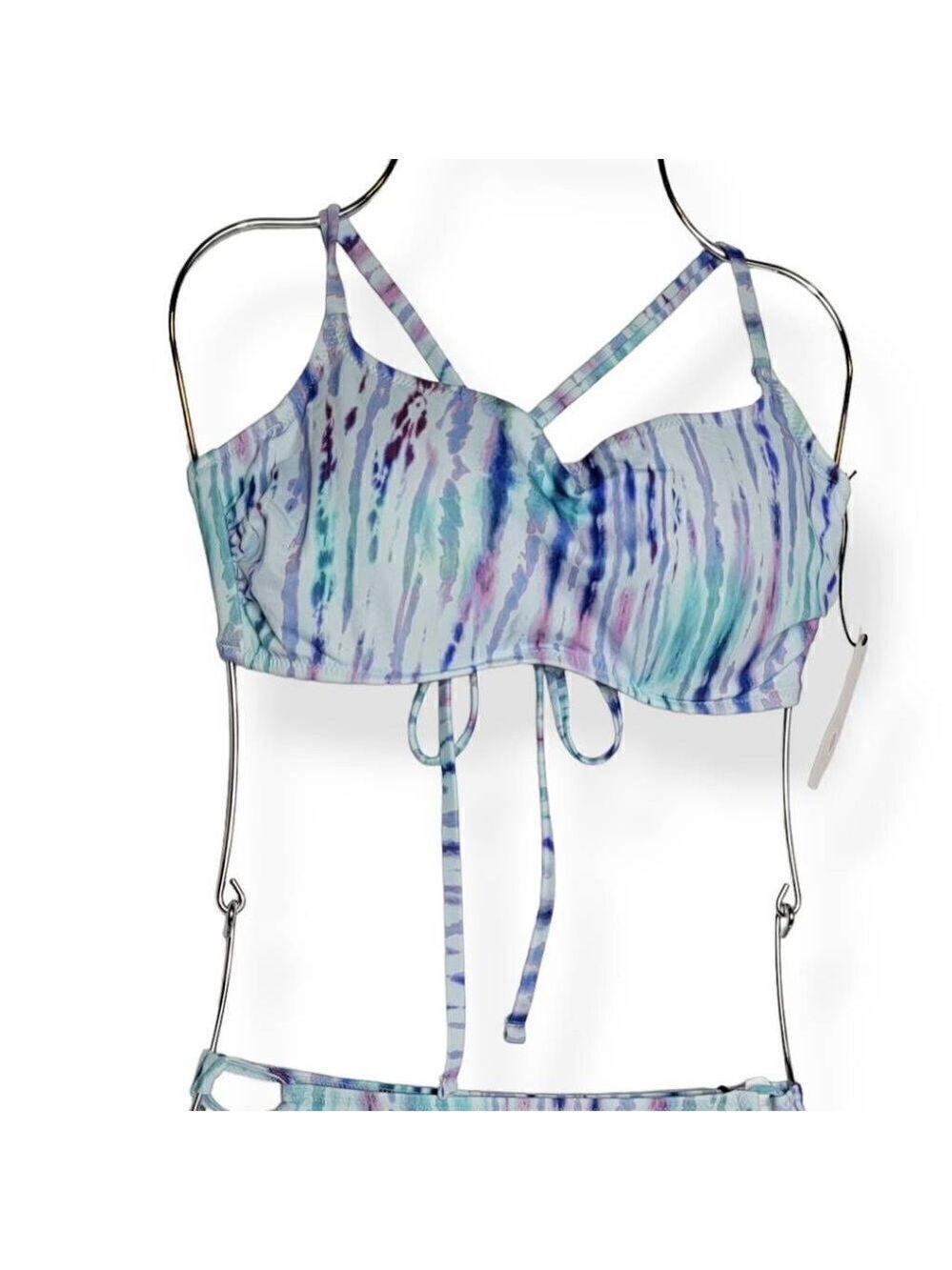 Shade & Shore Bandeau Bikini Top 36B